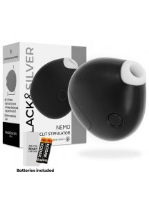 BEZDOTYKOWY MASAŻER DO ŁECHTACZKI NEMO CZARNY