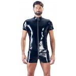WINYLOWY MĘSKI KOMBINEZON Z SUWAKIEM/PLAYSUIT