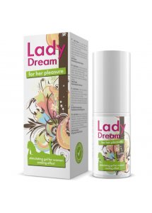 STYMULUJĄCY ŻEL DLA KOBIET LADY DREAM 30 ML