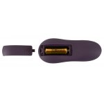 PODWÓJNE KULKI GEJSZY Z 10 TRYBAMI WIBRACJI I PILOTEM FIOLETOWE