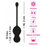 PODWÓJNE KULKI GEJSZY Z 10 TRYBAMI WIBRACJI I PILOTEM FIOLETOWE