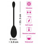 PIŁECZKA MIŁOŚCI Z 10 TRYBAMI WIBRACJI I PILOTEM FIOLETOWA