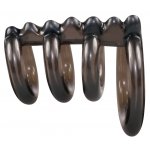 4 PIERŚCIENIE NA KUTASA/JĄDRA/COCK/TESTICLE RING 4 RINGS