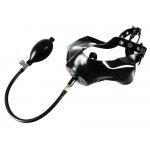 LATE X - MASKA NA USTA I NOS Z NADMUCHIWANYM KNEBLEM