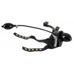 LATE X - MASKA NA USTA I NOS Z NADMUCHIWANYM KNEBLEM