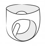 LATE X - MAJTECZKI Z UFORMOWANĄ POCHWĄ I WARGAMI SROMOWYMI