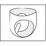 LATE X - LATEKSOWE MAJTECZKI Z DILDEM W KROCZU