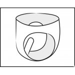 LATE X - CZARNE LATEKSOWE MAJTKI Z DMUCHANYM KORKIEM ANALNYM