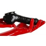 LATE X - LATEKSOWA NAKŁADKA/RĘKAW NA PENISA I JĄDRA