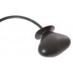 LATE X - CZARNY KNEBEL MOTYLEK Z DODATKOWĄ POMPKĄ