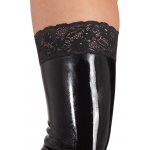 LATE X - SEKSOWNE LATEKSOWE POŃCZOCHY Z KORONKĄ