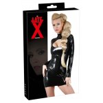 LATE X - OBCISŁA MINI SUKIENKA Z DŁUGIM RĘKAWKIEM