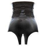 LATE X - WYSOKIE LATEKSOWE MAJTKI Z ROZCIĘCIEM W KROKU