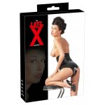 LATE X - WYSOKIE LATEKSOWE MAJTKI Z ROZCIĘCIEM W KROKU