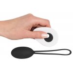 LUST - JAJECZKO MIŁOSNE WIBRUJĄCE Z PILOTEM CZARNE