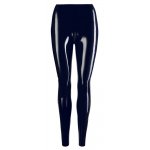 LATE X - OBCISŁE LATEKSOWE LEGGINSY Z ZAMKIEM BŁYSKAWICZNYM