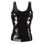 LATE X - STYLOWA LATEKSOWA KOSZULKA BEZ RĘKAWKÓW 