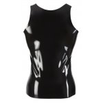 LATE X - STYLOWA LATEKSOWA KOSZULKA BEZ RĘKAWKÓW 