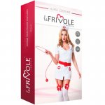 LE FRIVOLE 02210 - SEKSOWNY 3-CZĘŚCIOWY KOSTIUM PIELĘGNIARKI