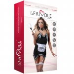 LE FRIVOLE 02790 - SEKSOWNY 5-CZĘŚCIOWY KOSTIUM POKOJÓWKI