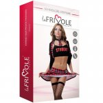 LE FRIVOLE 02793 - 4 CZĘŚCIOWY KOSTIUM SEKSOWNEJ STUDENTKI