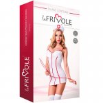 LE FRIVOLE 02206 - KOSTIUM SEKSOWNEJ PIELĘGRNIARKI KOMPLET 2-CZĘŚCIOWY