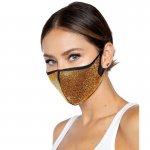 LEG AVENUE - MODNA MASECZKA ZE ZŁOTYMI CYRKONIAMI