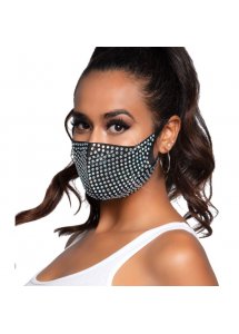 LEG AVENUE - MODNA MASECZKA NA TWARZ Z CYRKONIAMI