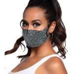 LEG AVENUE - MODNA MASECZKA NA TWARZ Z CYRKONIAMI