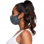 LEG AVENUE - MODNA MASECZKA NA TWARZ Z CYRKONIAMI