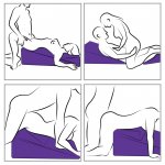 LIBERATOR - LUKSUSOWA PODUSZKA DO SEKSU CZARNA