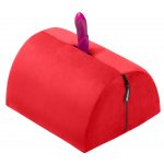 LIBERATOR - PÓŁOKRĄGŁA PODUSZKA MIŁOSNA CZERWONA