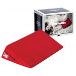 LIBERATOR - PODUSZKA MIŁOSNA W KSZTAŁCIE KLINA CZERWONA