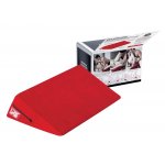 LIBERATOR - PODUSZKA MIŁOSNA W KSZTAŁCIE KLINA CZERWONA