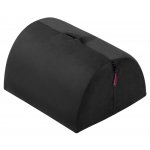 LIBERATOR - PÓŁOKRĄGŁA PODUSZKA MIŁOSNA CZARNA