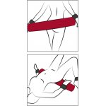 LIBERATOR - DRĄŻEK ROZPOROWY Z 4 MIĘKKIMI UCHWYTAMI