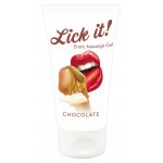 LICK IT - ŻEL DO EROTYCZNEGO MASAŻU CZEKOLADA 50ML