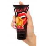 LICK IT - ŻEL DO MASAŻU LUB SEKSU DZIKA WIŚNIA 100ML