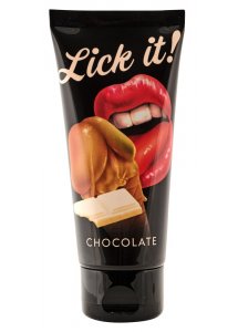 LICK IT - ŻEL DO MASAŻU LUB SEKSU CZEKOLADA 100ML