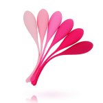 LESLIE - ZESTAW KULEK KEGLA DO TRENINGU MIĘŚNI MIEDNICY 6SZT