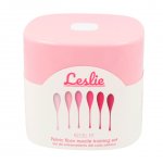 LESLIE - ZESTAW KULEK KEGLA DO TRENINGU MIĘŚNI MIEDNICY 6SZT