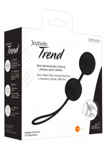 JOYBALLS TREND - MIŁOSNE PIŁECZKI KULKI GEJSZY CZARNE