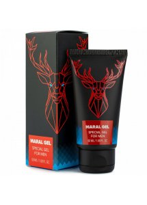 MARAL GEL - ŻEL WZMACNIAJĄCY MĘSKĄ EREKCJĘ 50ML
