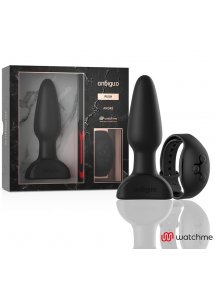 LUKSUSOWA ZATYCZKA ANALNA ANBIGUO WATCHME ANDRE CZARNA