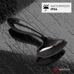 SILIKONOWA ZATYCZKA ANALNA ANBIGUO WATCHME ZE ZDALNYMI WIBRACJAMI