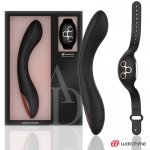 ANNE'S DESIRE - WIBRATOR G-SPOT Z ZEGARKIEM WATCHME CZARNO-ZŁOTY