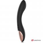 ANNE'S DESIRE - WIBRATOR G-SPOT Z ZEGARKIEM WATCHME CZARNO-ZŁOTY