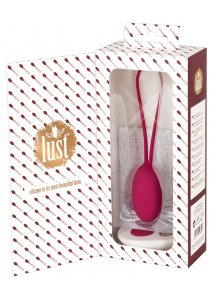 LUST - JAJECZKO MIŁOSNE WIBRUJĄCE Z PILOTEM RÓŻOWE