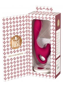 LUST - WIBRATOR Z PIERŚCIENIEM DO STYMULACJI PUNKTU G