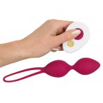 LUST - PODWÓJNE KULKI MIŁOSNE GEJSZY Z PILOTEM RÓŻOWE